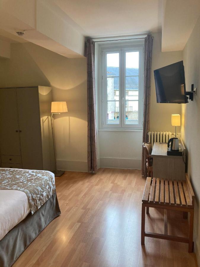 Hotel De La Poste Pouilly-en-Auxois Exteriér fotografie
