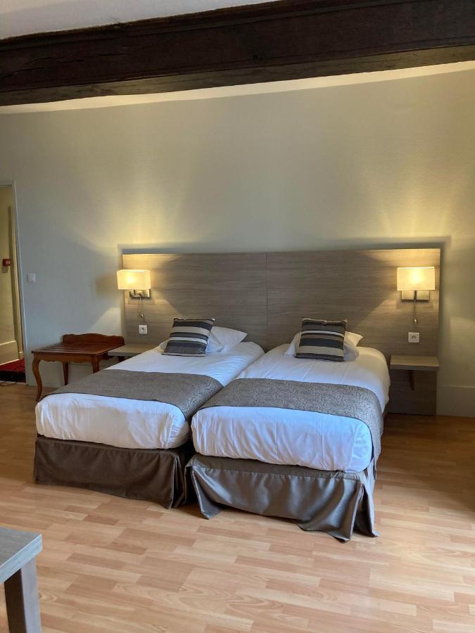 Hotel De La Poste Pouilly-en-Auxois Exteriér fotografie