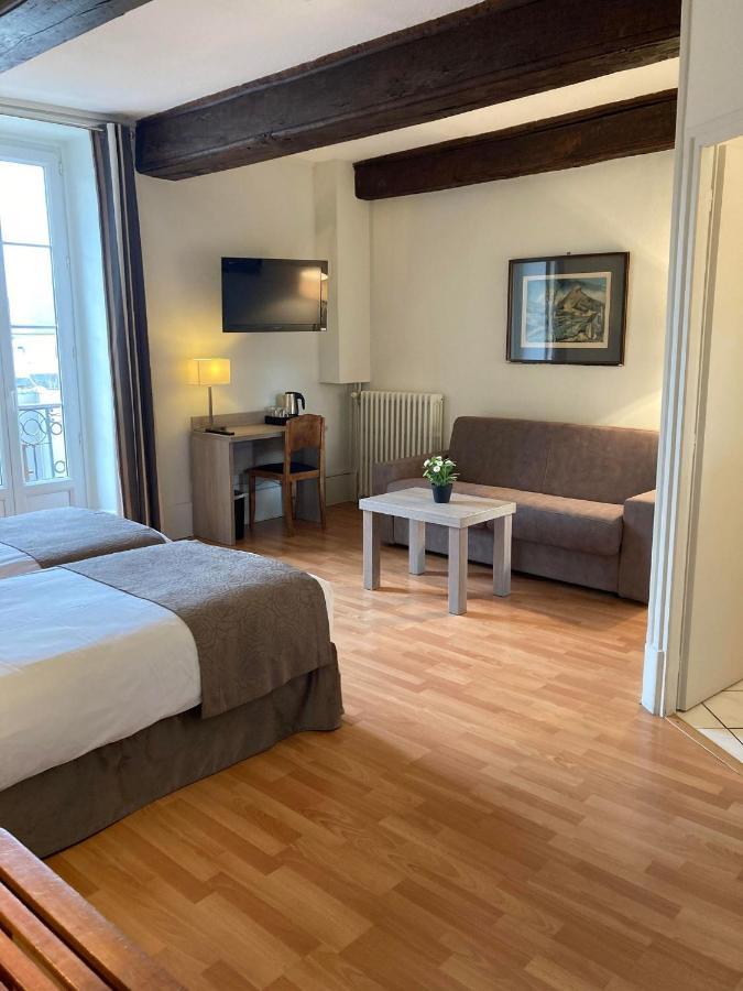 Hotel De La Poste Pouilly-en-Auxois Exteriér fotografie
