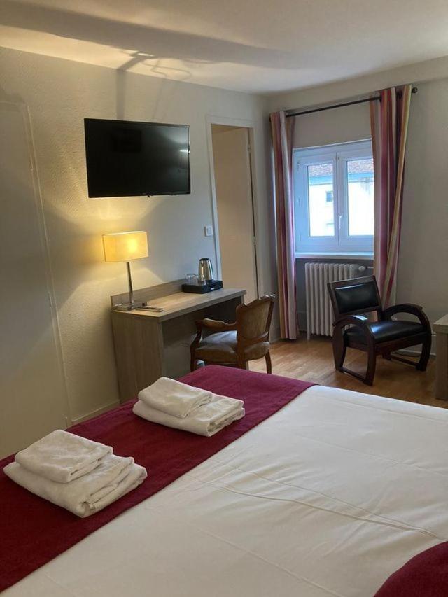 Hotel De La Poste Pouilly-en-Auxois Exteriér fotografie