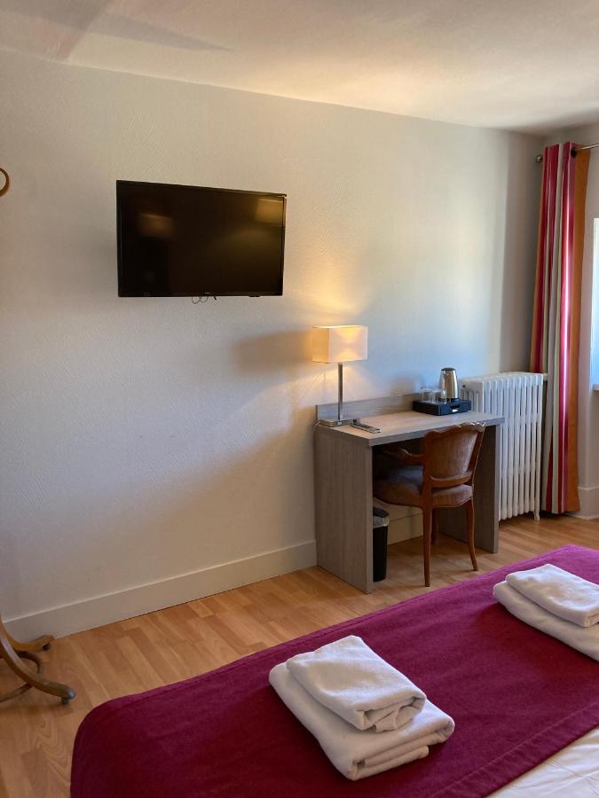 Hotel De La Poste Pouilly-en-Auxois Exteriér fotografie