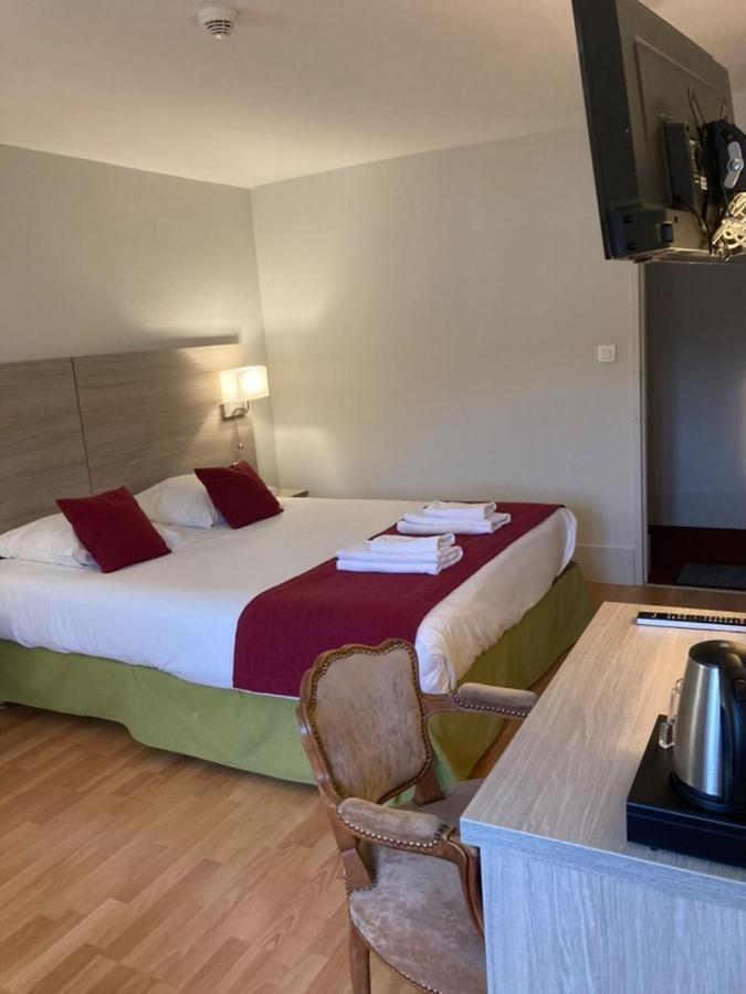 Hotel De La Poste Pouilly-en-Auxois Exteriér fotografie