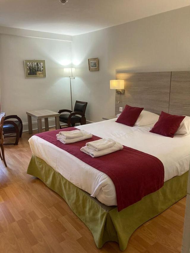 Hotel De La Poste Pouilly-en-Auxois Exteriér fotografie