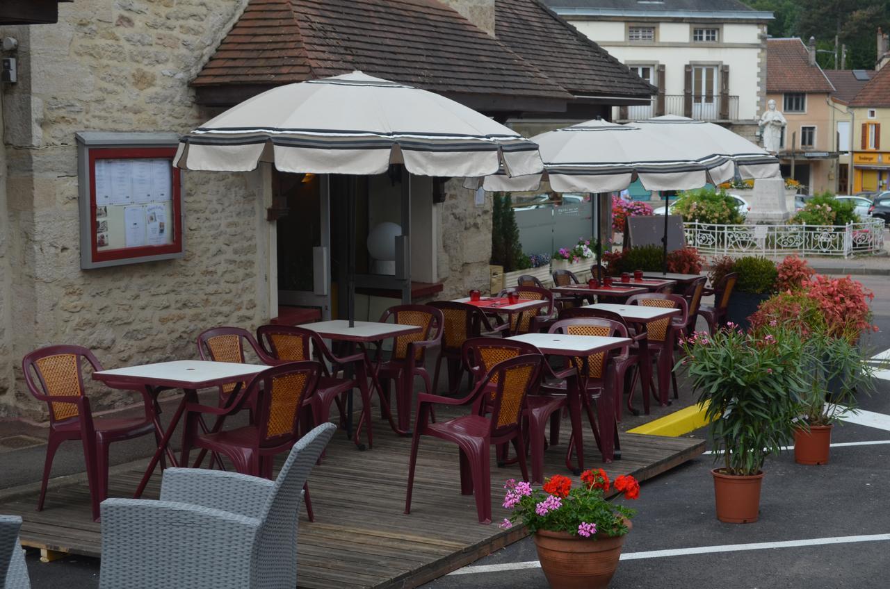 Hotel De La Poste Pouilly-en-Auxois Exteriér fotografie