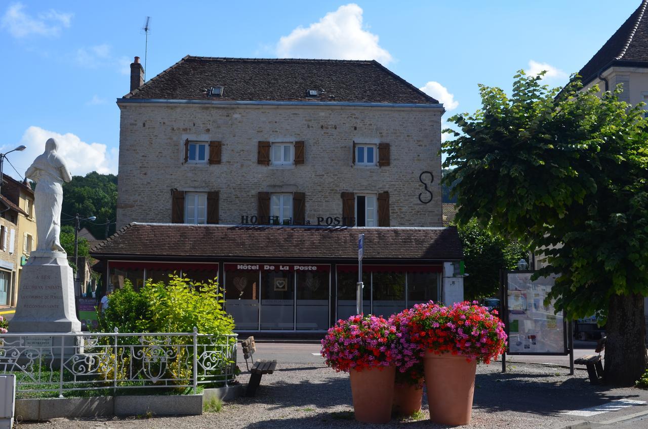 Hotel De La Poste Pouilly-en-Auxois Exteriér fotografie