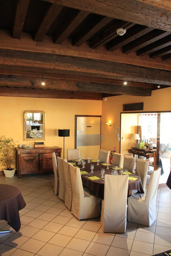 Hotel De La Poste Pouilly-en-Auxois Exteriér fotografie