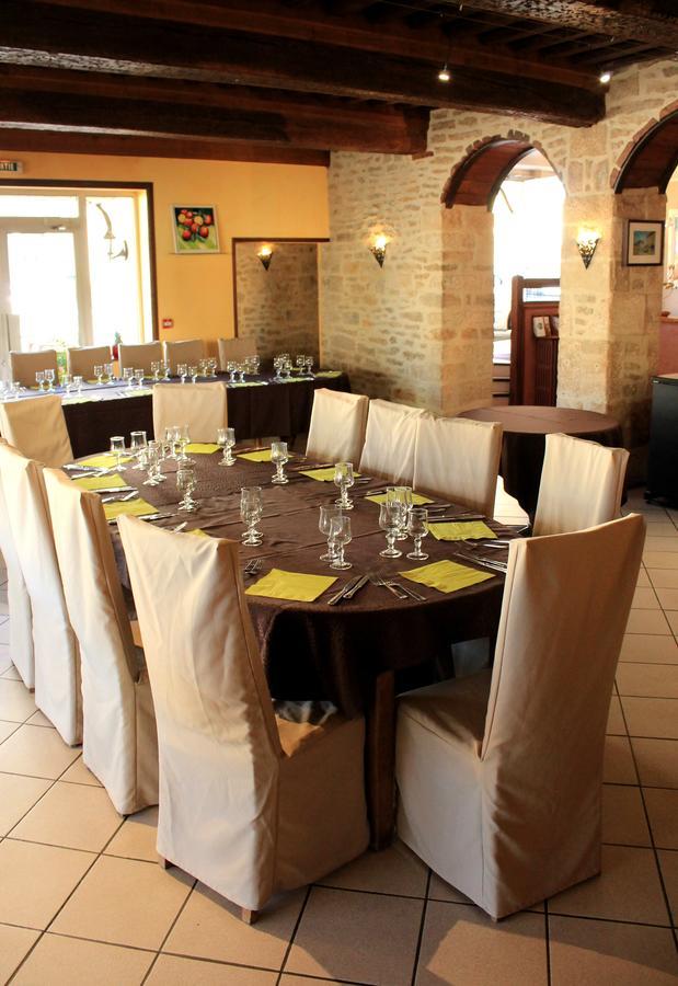 Hotel De La Poste Pouilly-en-Auxois Exteriér fotografie