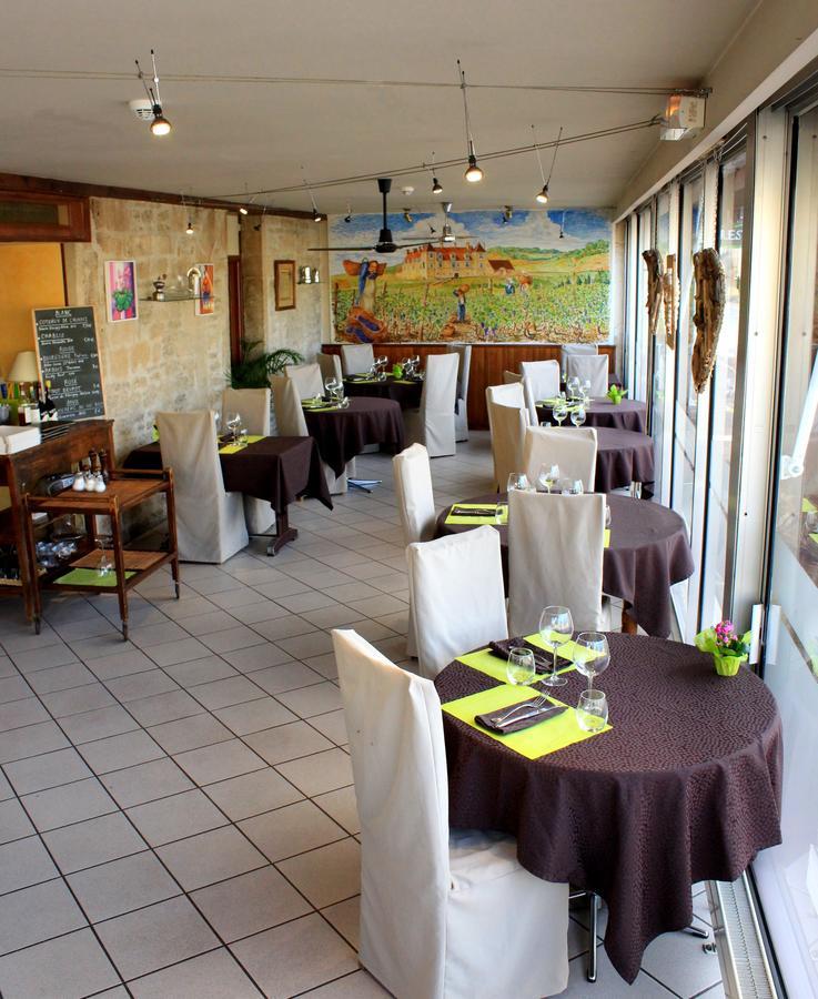 Hotel De La Poste Pouilly-en-Auxois Exteriér fotografie