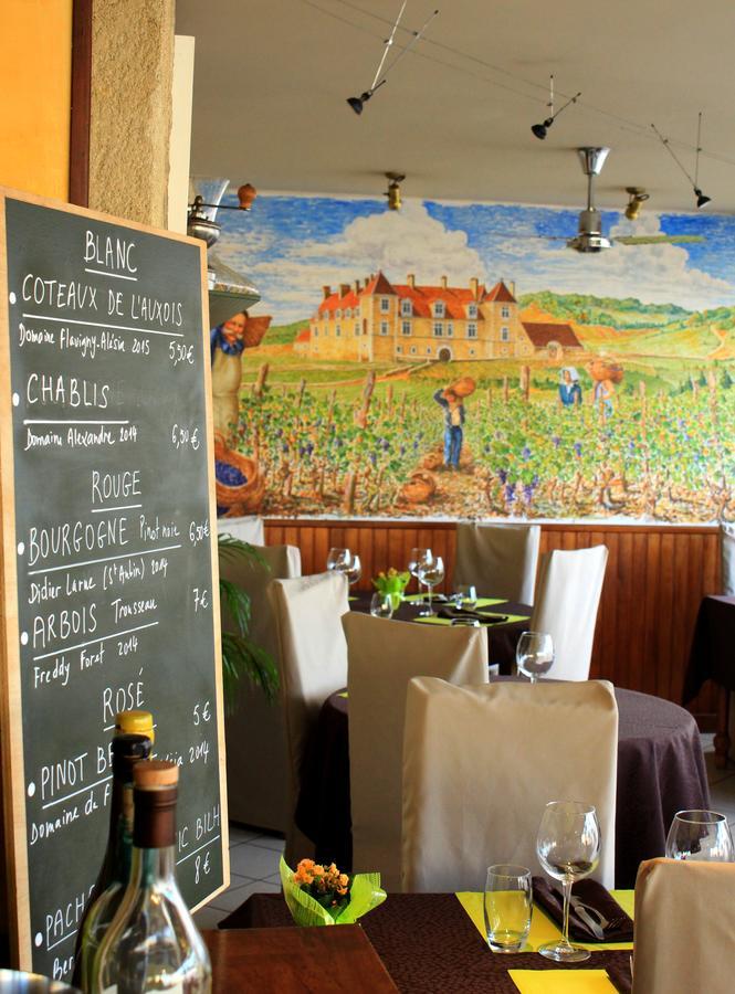 Hotel De La Poste Pouilly-en-Auxois Exteriér fotografie