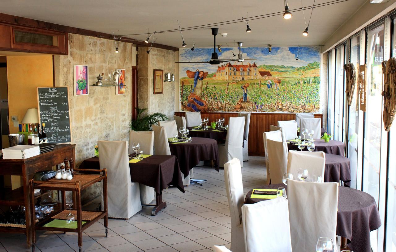 Hotel De La Poste Pouilly-en-Auxois Exteriér fotografie