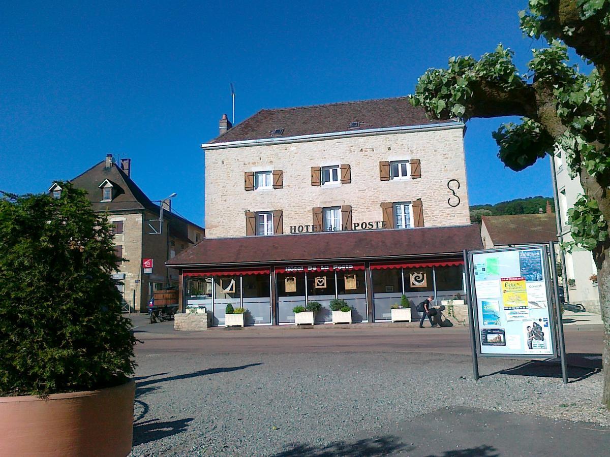 Hotel De La Poste Pouilly-en-Auxois Exteriér fotografie